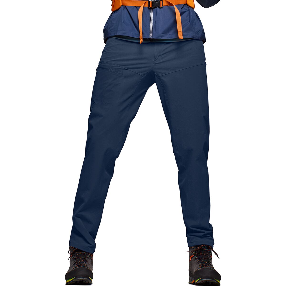 Image of Norrona Falketind Flex1 Light Pant - Men's Indigo Night, L