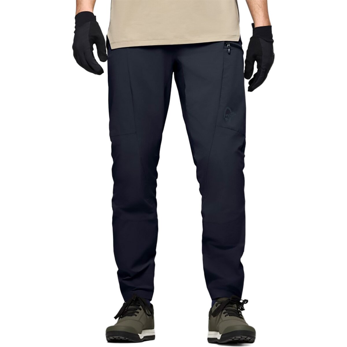 Image of Norrona Fjora Flex1 Tech MTB Pant - Men's Caviar, XL