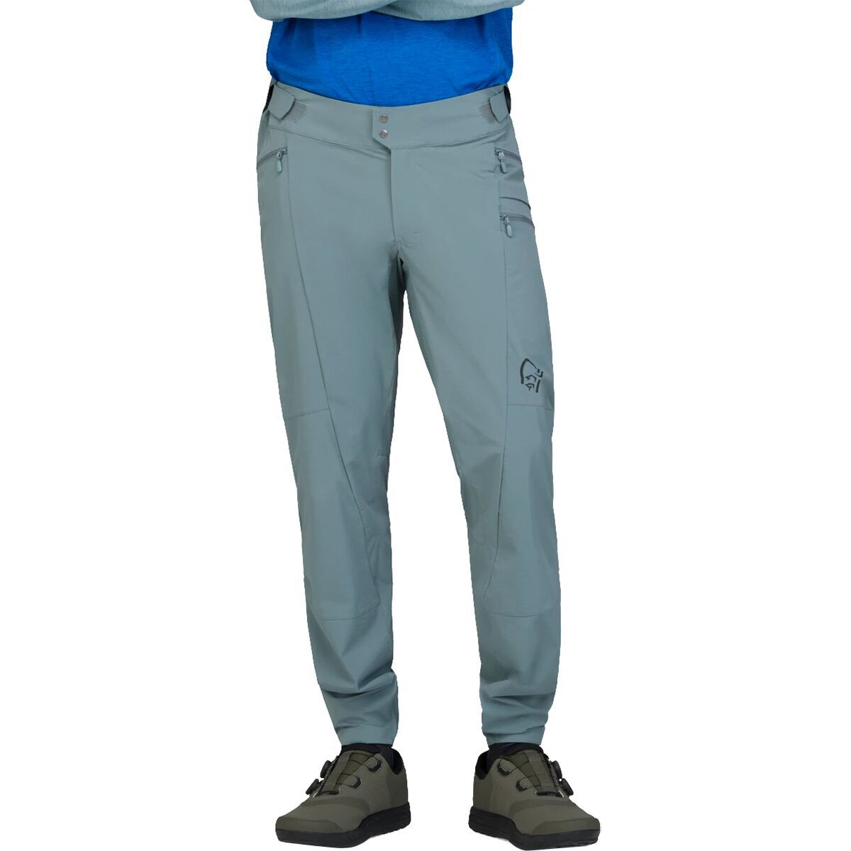 Norrona Fjora Flex1 Tech MTB Pant - Men's Trooper, L