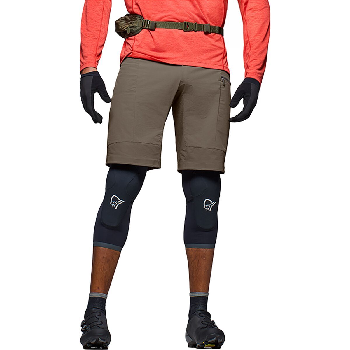 Image of Norrona Fjora Flex1 Tech MTB Short - Men's Bungee cord, XL