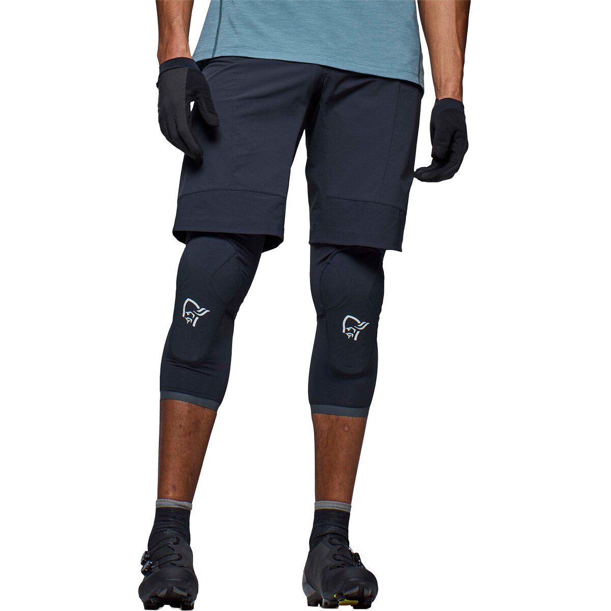 Image of Norrona Fjora Flex1 Tech MTB Short - Men's Caviar, L