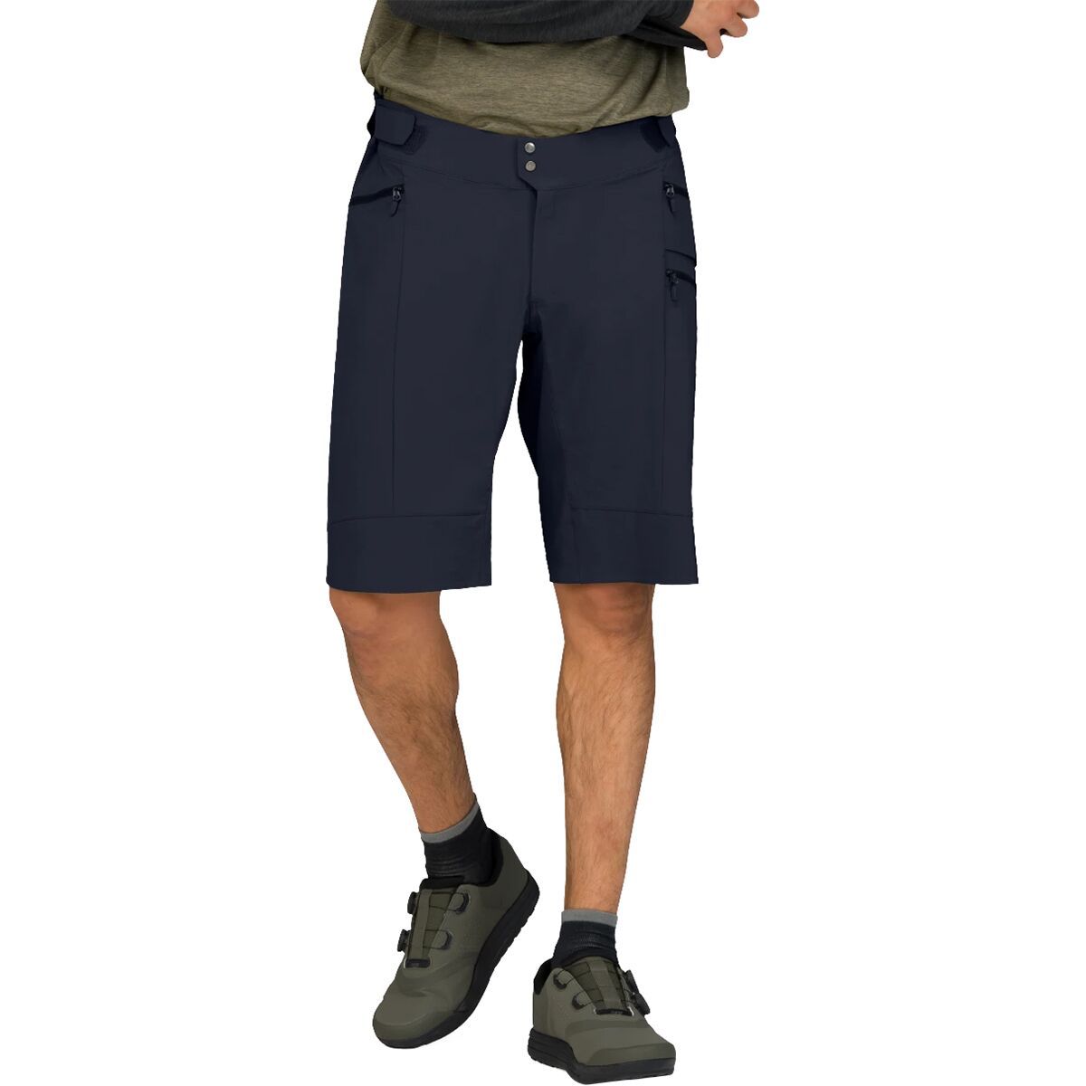 Image of Norrona Fjora Flex1 Tech MTB Short - Men's Caviar, S