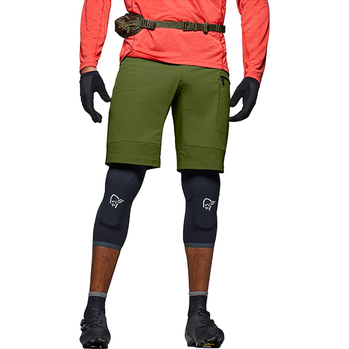 Image of Norrona Fjora Flex1 Tech MTB Short - Men's Pesto, M