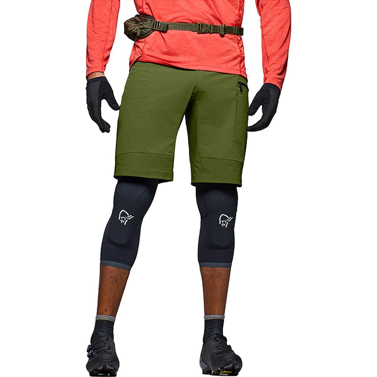 Image of Norrona Fjora Flex1 Tech MTB Short - Men's Pesto, L