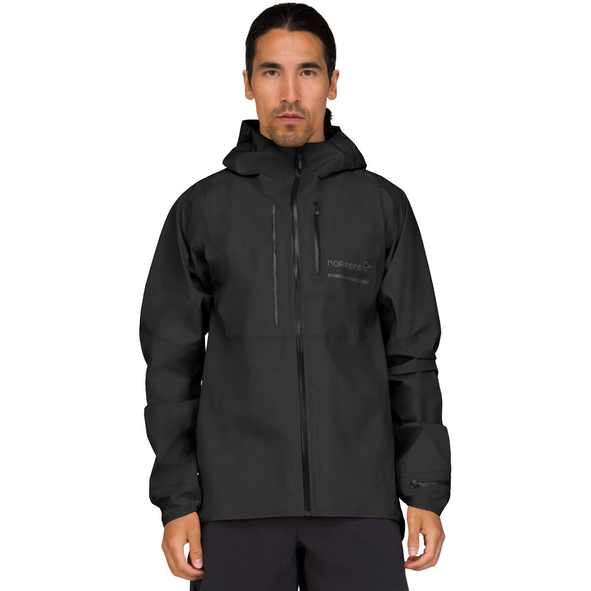 Image of Norrona Senja Gore-Tex Jacket - Men's Caviar, XL
