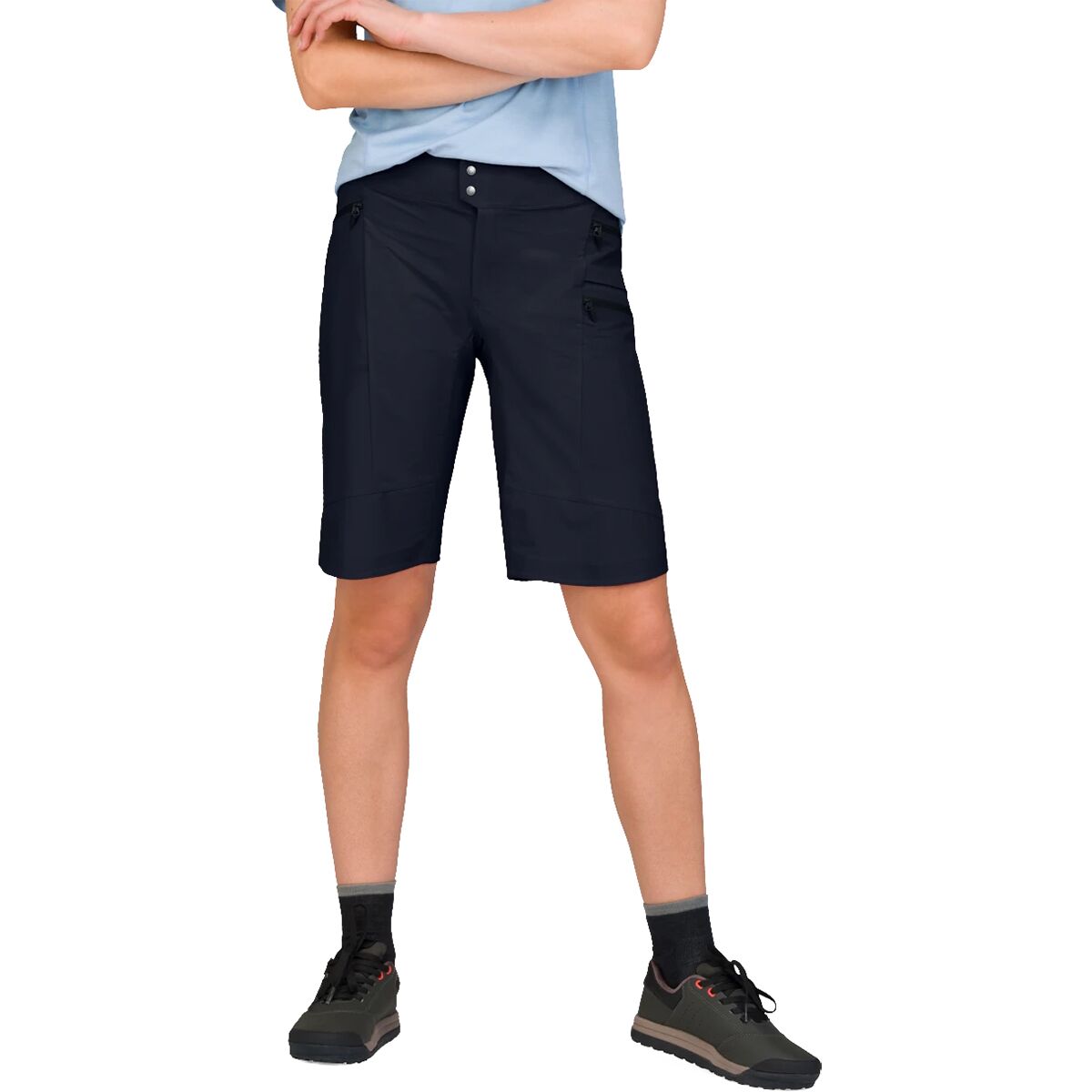 Image of Norrona Fjora Flex1 Tech MTB Shorts - Women's Caviar, XS