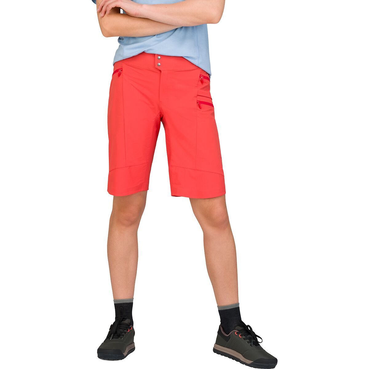 Image of Norrona Fjora Flex1 Tech MTB Shorts - Women's Paprika, S