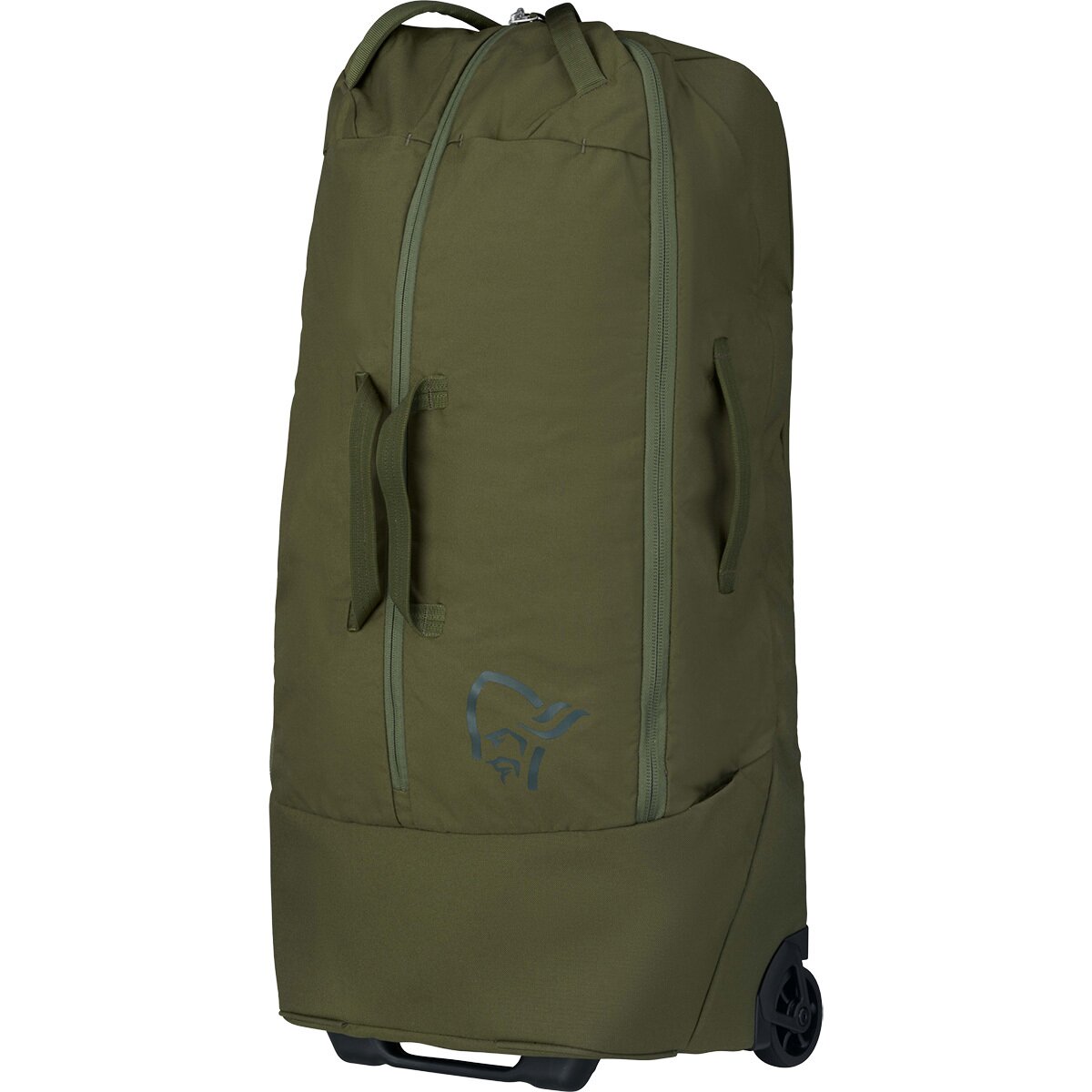 Norrona Norrona 80L Trolley Bag Olive Night, One Size - $299.00 at Backcountry.com
