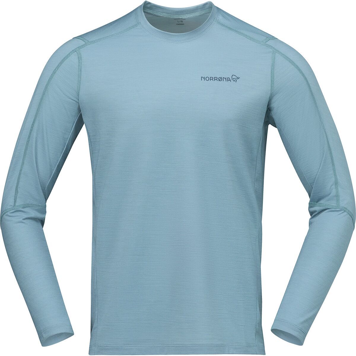Image of Norrona Falketind EqualiserUll Long-Sleeve Top - Men's Trooper, XL