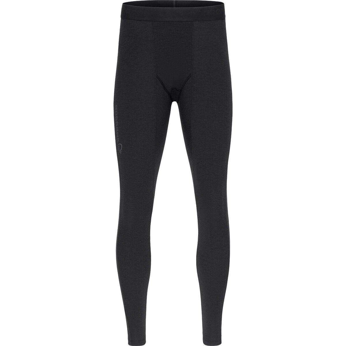 Image of Norrona Femund PureUll Longs Bottom - Men's Caviar Black, M