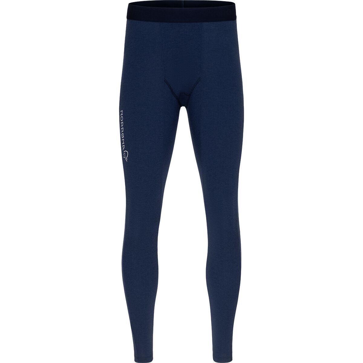 Image of Norrona Femund PureUll Longs Bottom - Men's Indigo Night, L