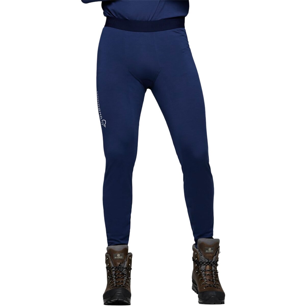 Image of Norrona Femund PureUll Longs Bottom - Men's Indigo Night, L