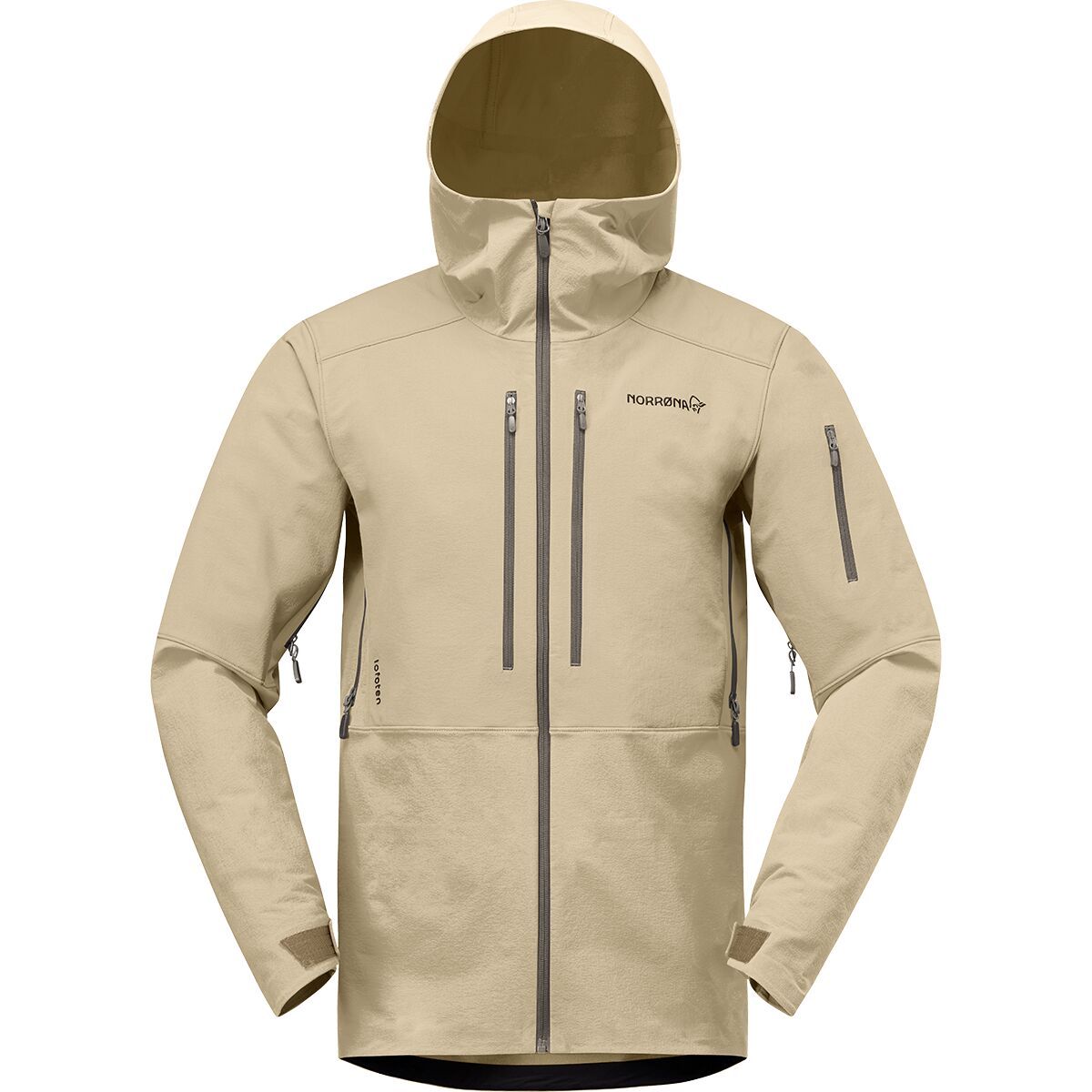 Image of Norrona Lofoten Flex1 Jacket - Men's Winter Twig, L