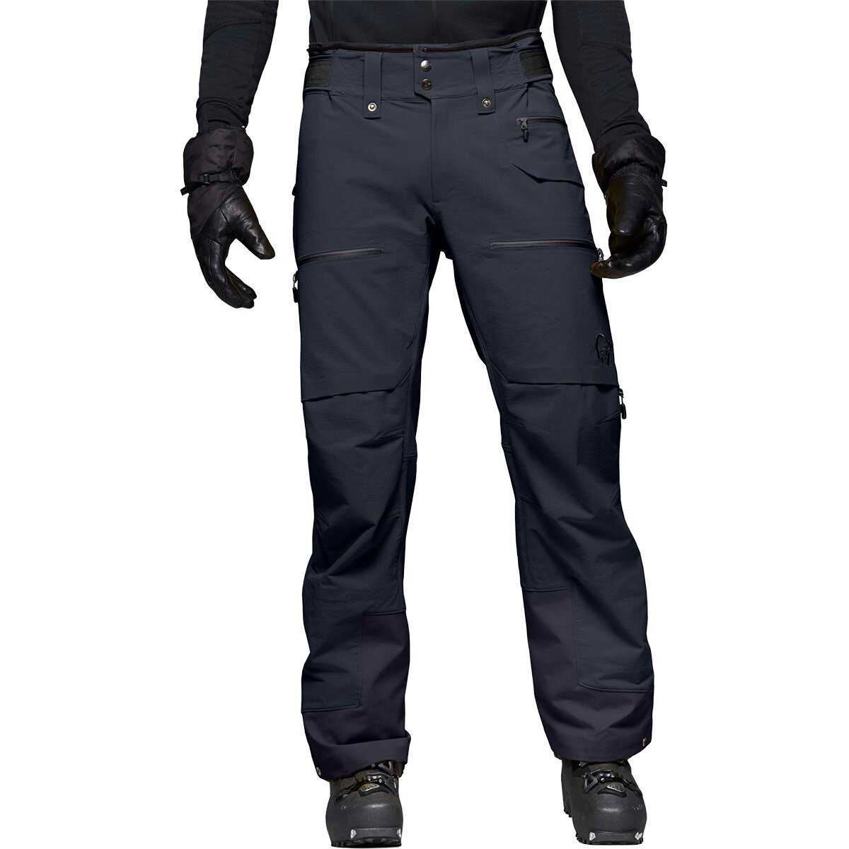 Image of Norrona Lofoten Flex1 Pant - Men's Caviar Black, S