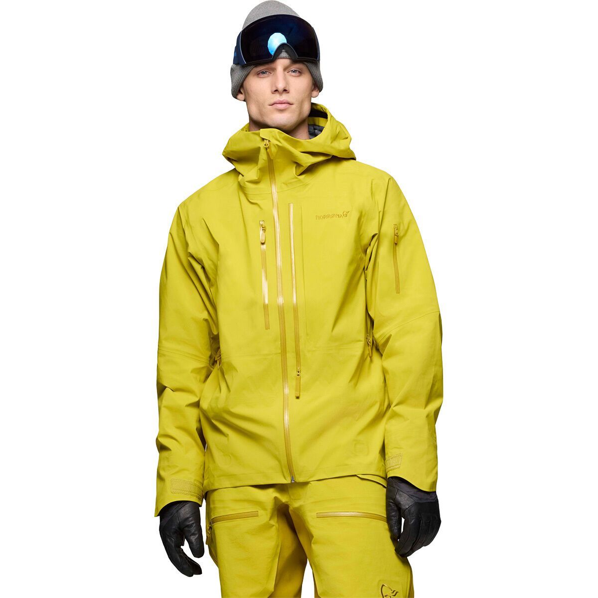 Image of Norrona Lofoten GORE-TEX PRO Jacket - Men's Antique Moss, M