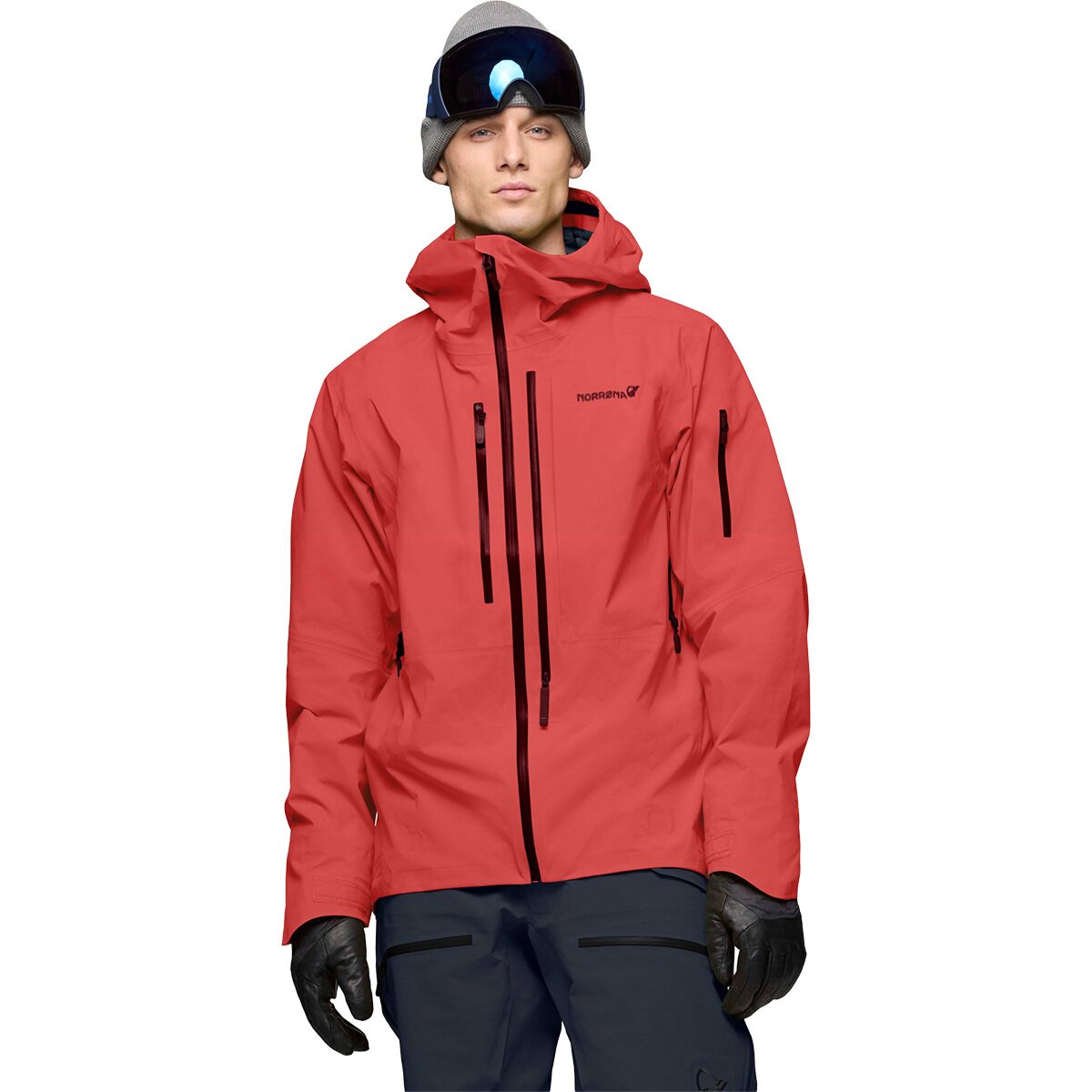 Image of Norrona Lofoten GORE-TEX PRO Jacket - Men's Baked Apple, XL