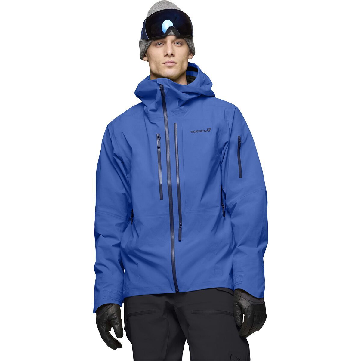 Image of Norrona Lofoten GORE-TEX PRO Jacket - Men's Limoges, L