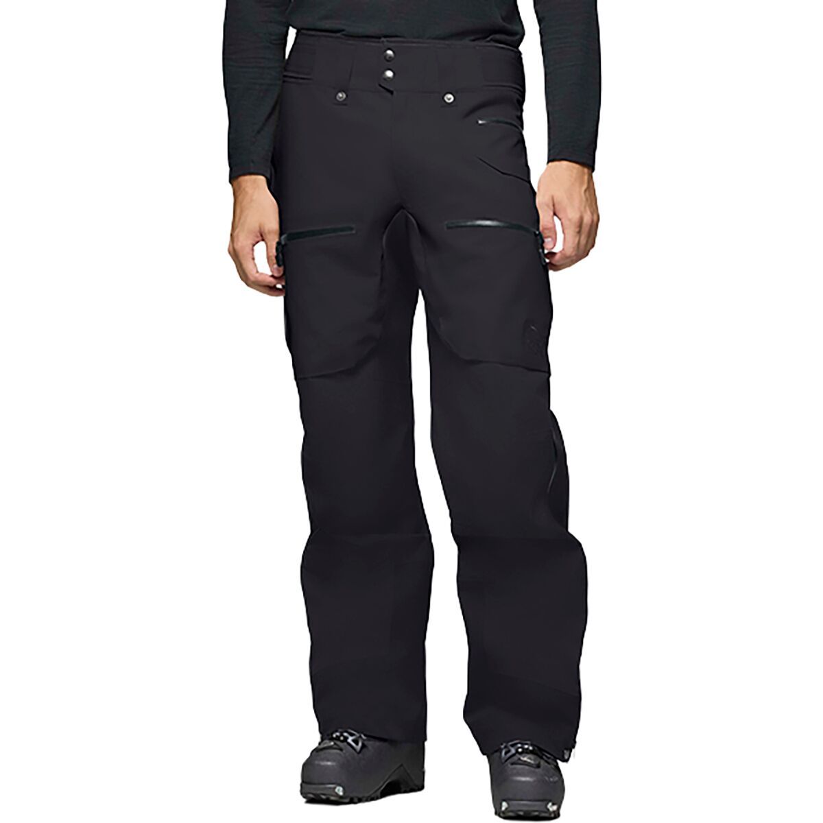 Image of Norrona Lofoten GORE-TEX PRO Pant - Men's Caviar Black, L