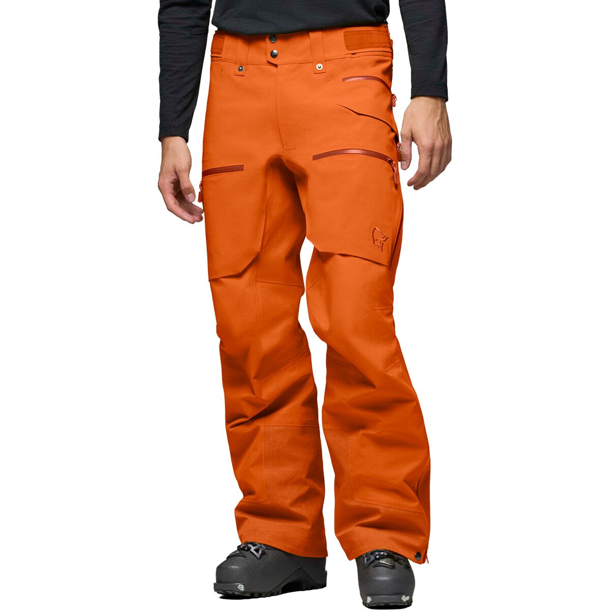 Image of Norrona Lofoten GORE-TEX PRO Pant - Men's Gold Flame, XL