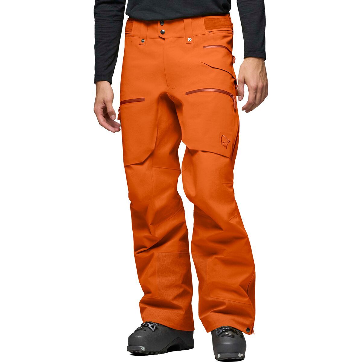 Image of Norrona Lofoten GORE-TEX PRO Pant - Men's Gold Flame, XL