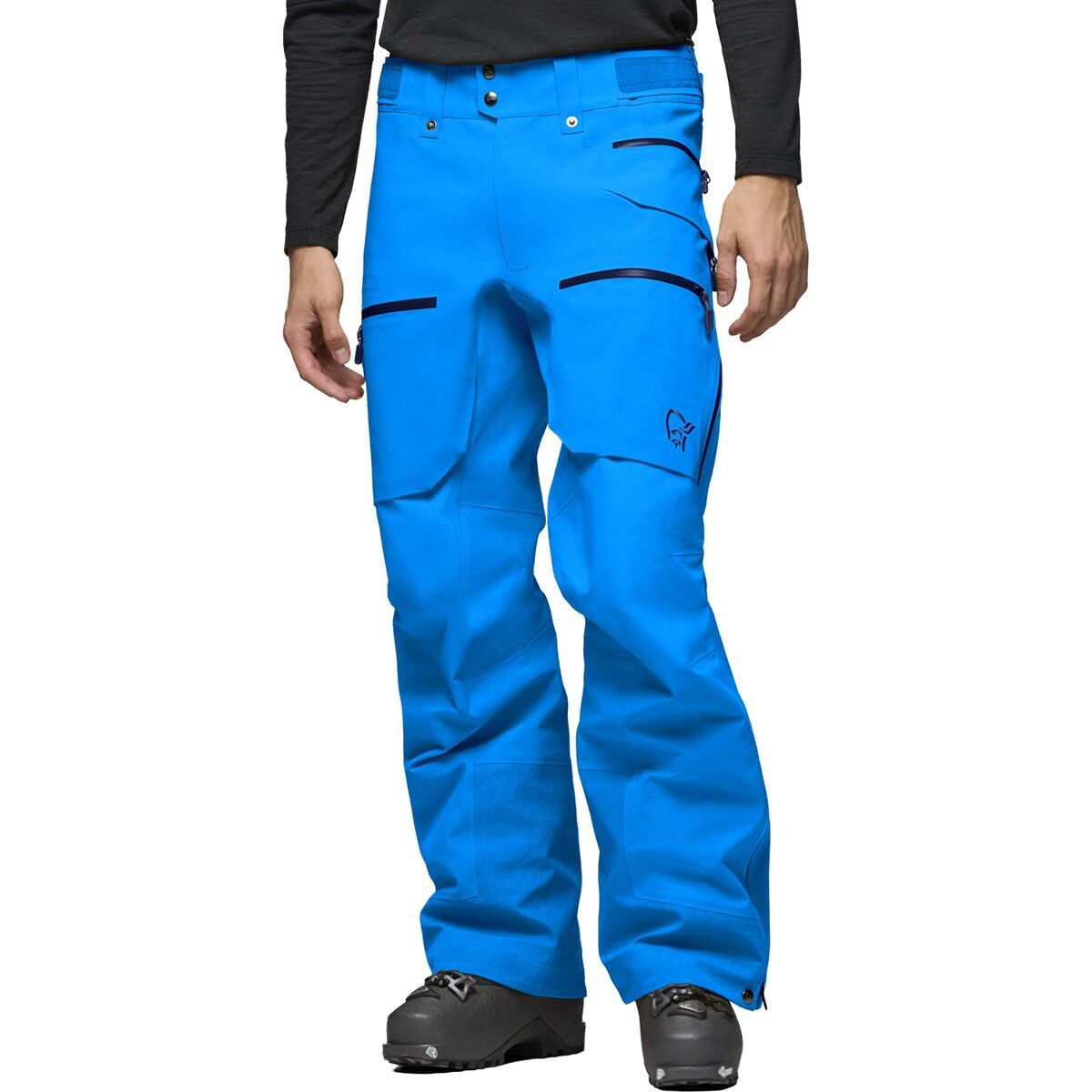 Image of Norrona Lofoten GORE-TEX PRO Pant - Men's Skydiver, XL