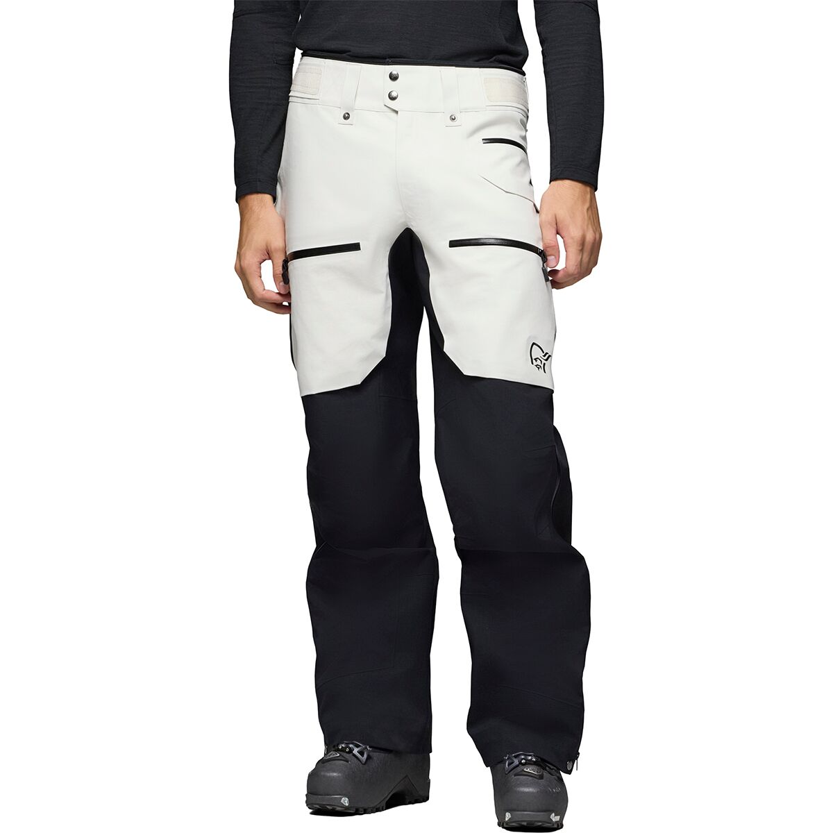 Image of Norrona Lofoten GORE-TEX PRO Pant - Men's Whisper White, XL