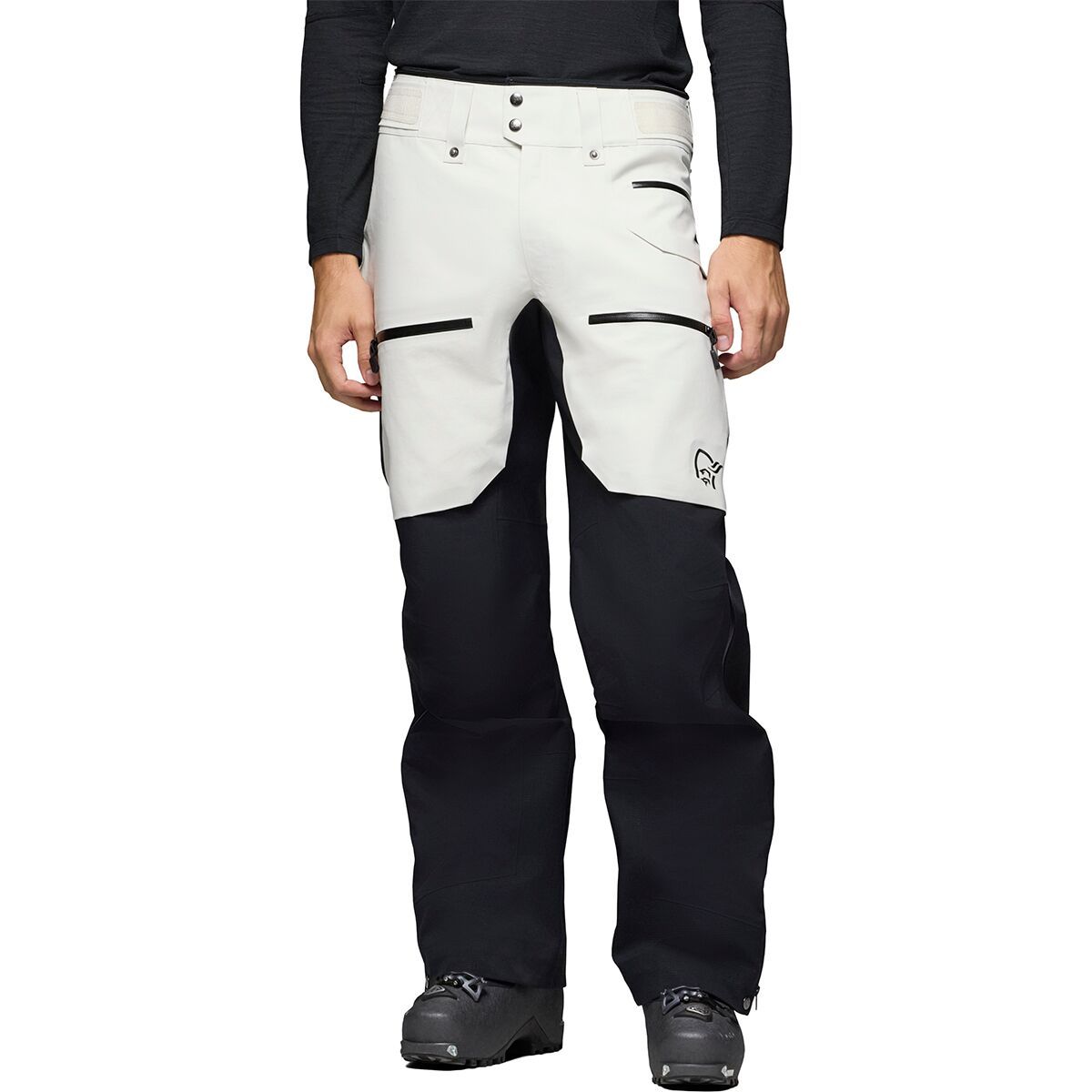 Image of Norrona Lofoten GORE-TEX PRO Pant - Men's Whisper White, XL