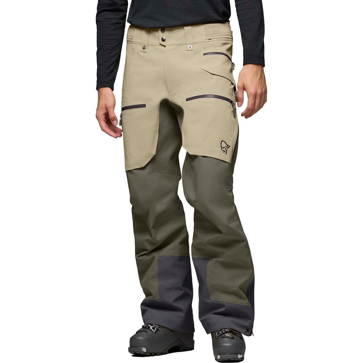 Image of Norrona Lofoten GORE-TEX PRO Pant - Men's Winter Twig, L