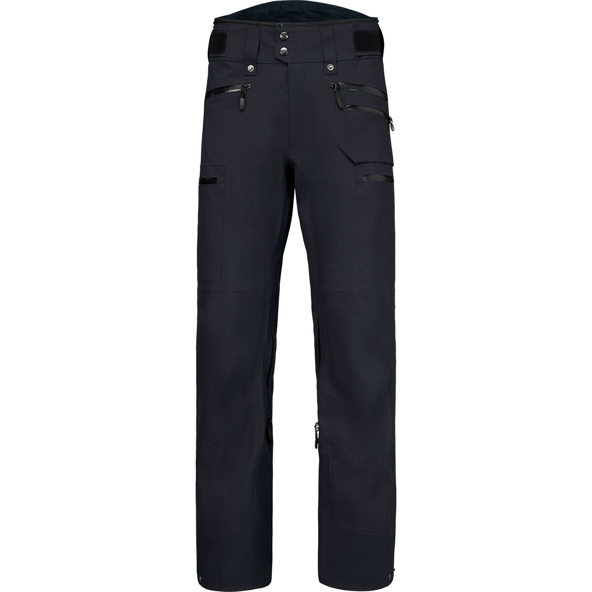 Image of Norrona Lofoten GORE-TEX PRO Plus Pant - Men's Caviar Black, XL