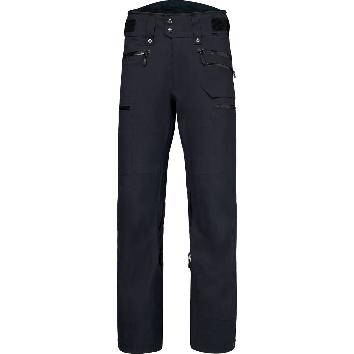 Image of Norrona Lofoten GORE-TEX PRO Plus Pant - Men's Caviar Black, M