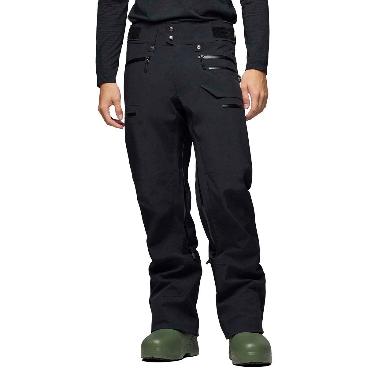 Image of Norrona Lofoten GORE-TEX PRO Plus Pant - Men's Caviar Black, XL