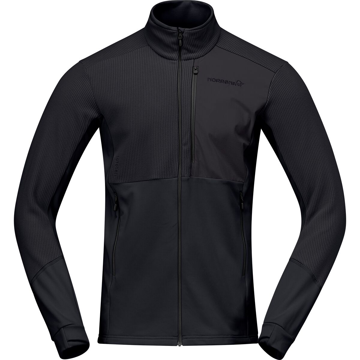 Norrona Lofoten Warm2 Jacket - Men's Caviar Black, L
