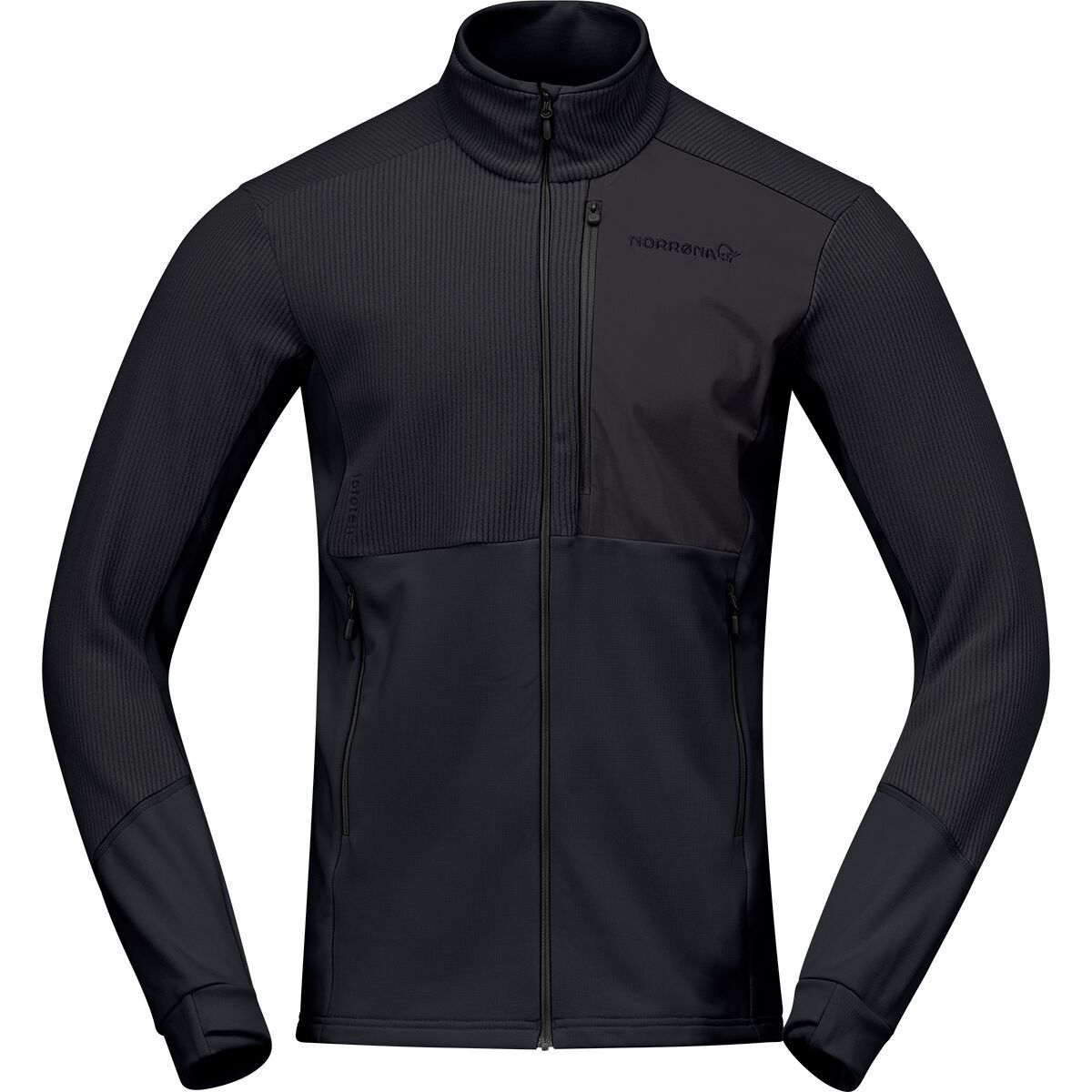 Image of Norrona Lofoten Warm2 Jacket - Men's Caviar Black, M
