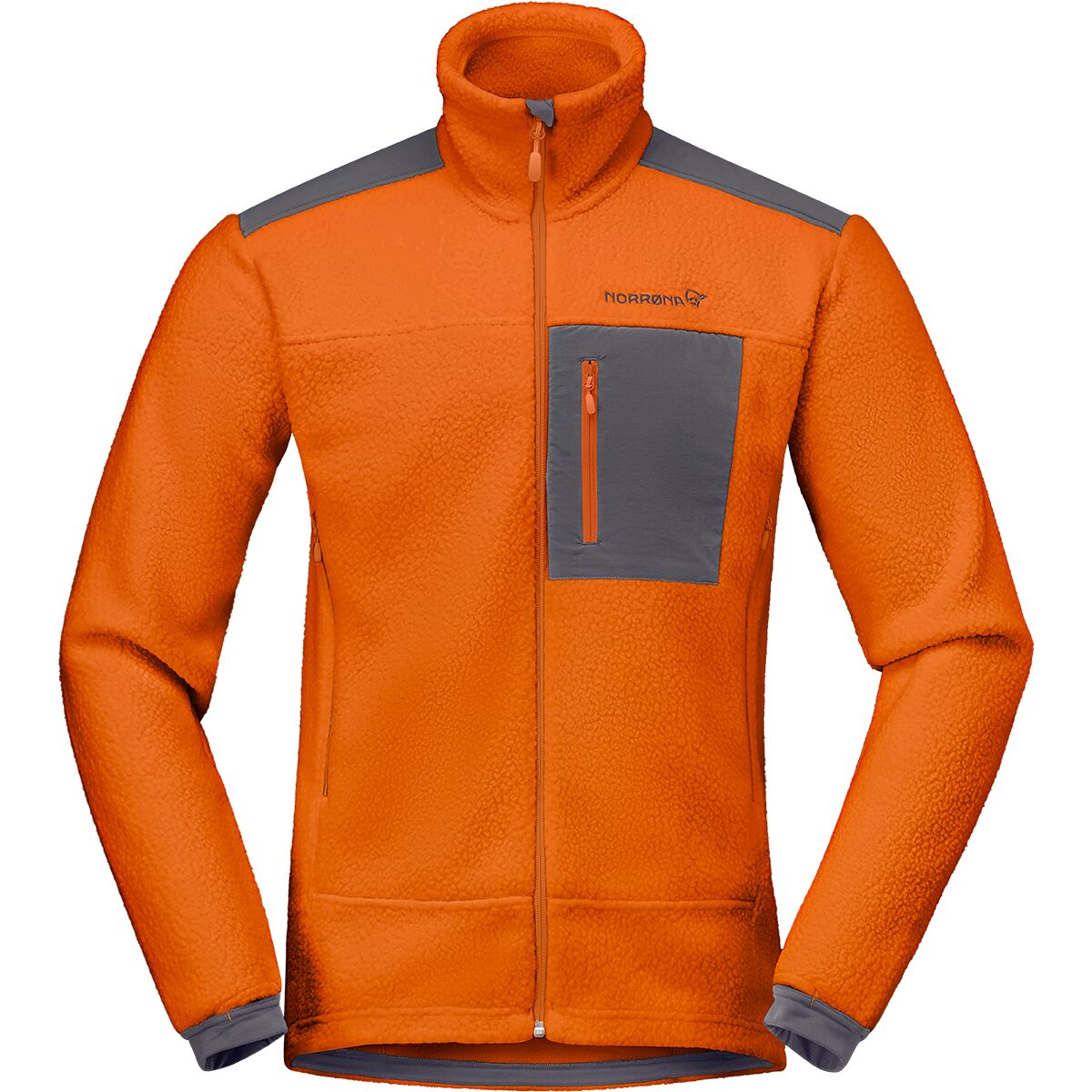 Image of Norrona Trollveggen Warm3 Jacket - Men's Gold Flame, S