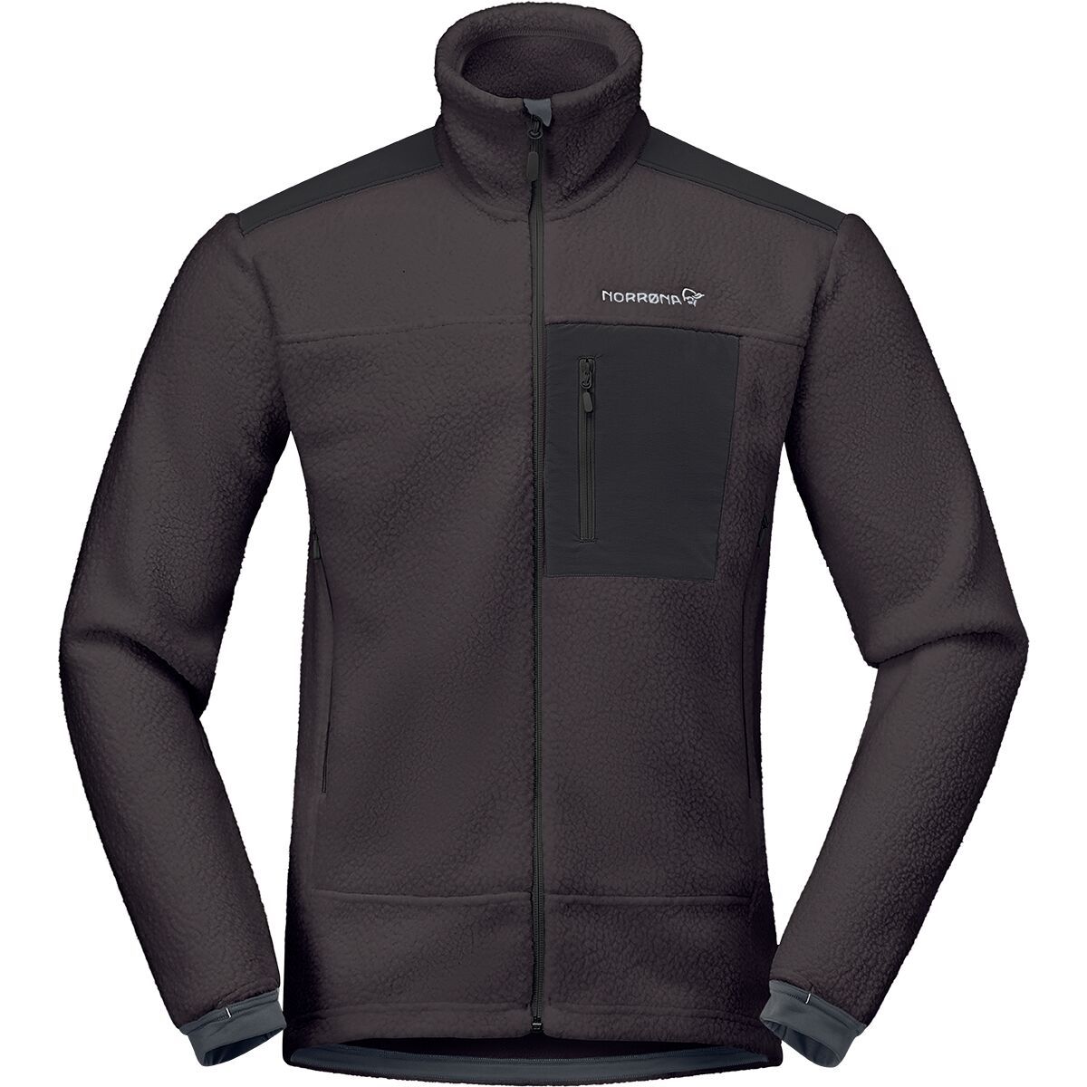 Image of Norrona Trollveggen Warm3 Jacket - Men's Phantom, M