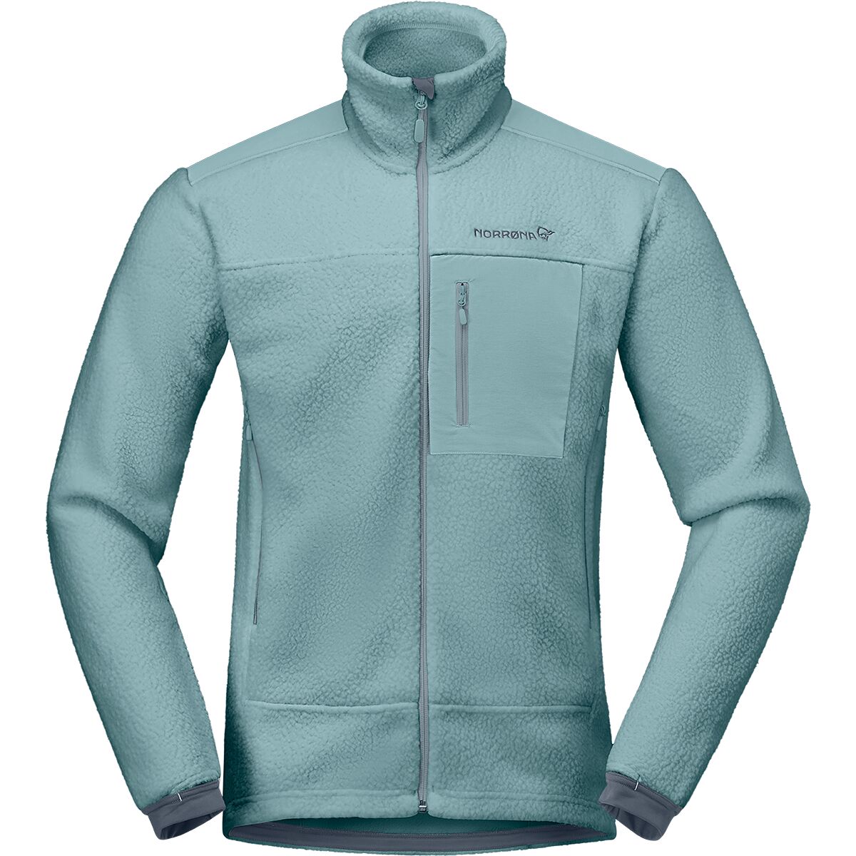 Image of Norrona Trollveggen Warm3 Jacket - Men's Trooper, L
