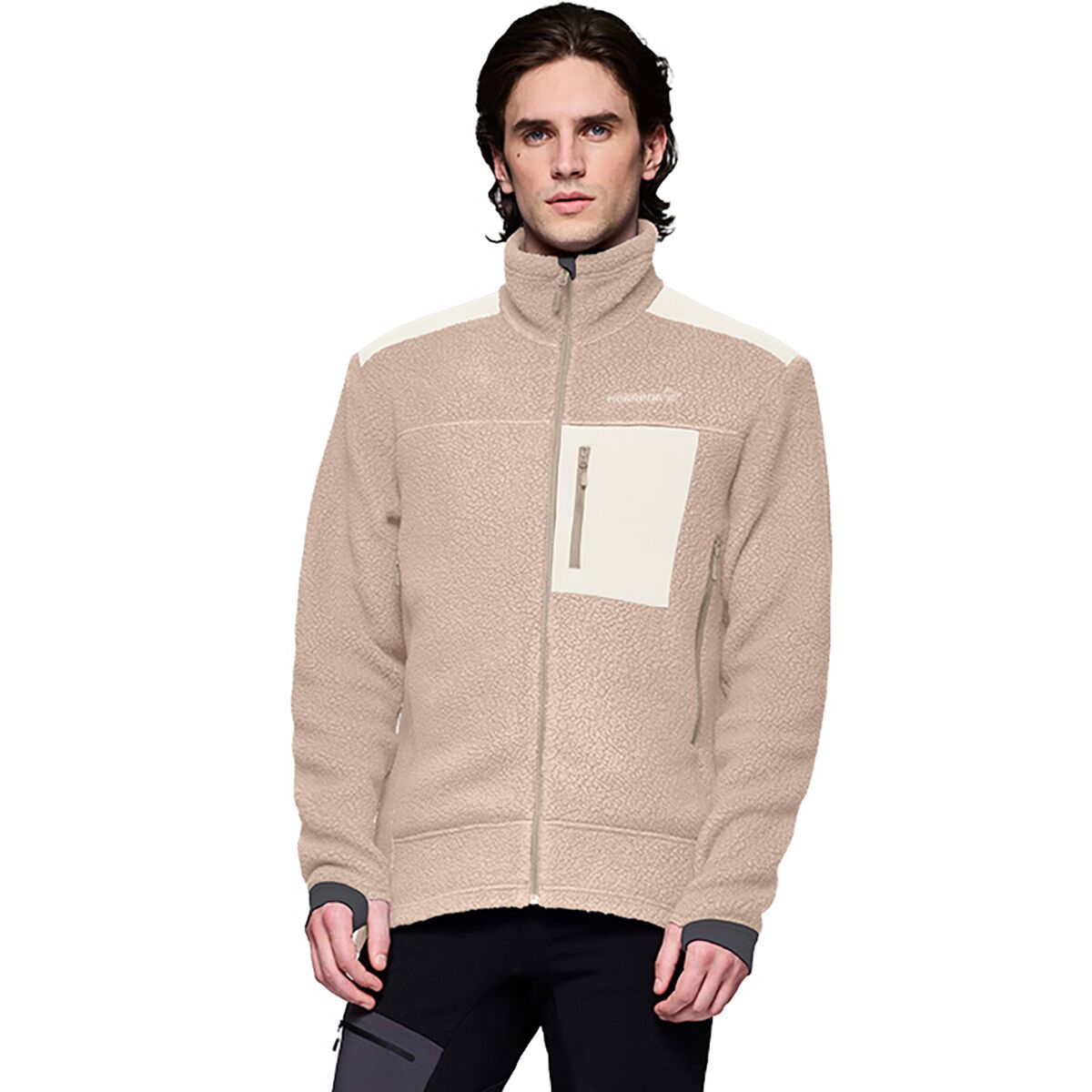 Image of Norrona Trollveggen Warm3 Jacket - Men's Winter Twig, M