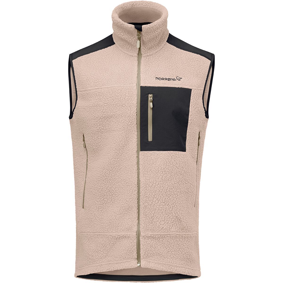 Image of Norrona Trollveggen Warm3 Vest - Men's Winter Twig, L