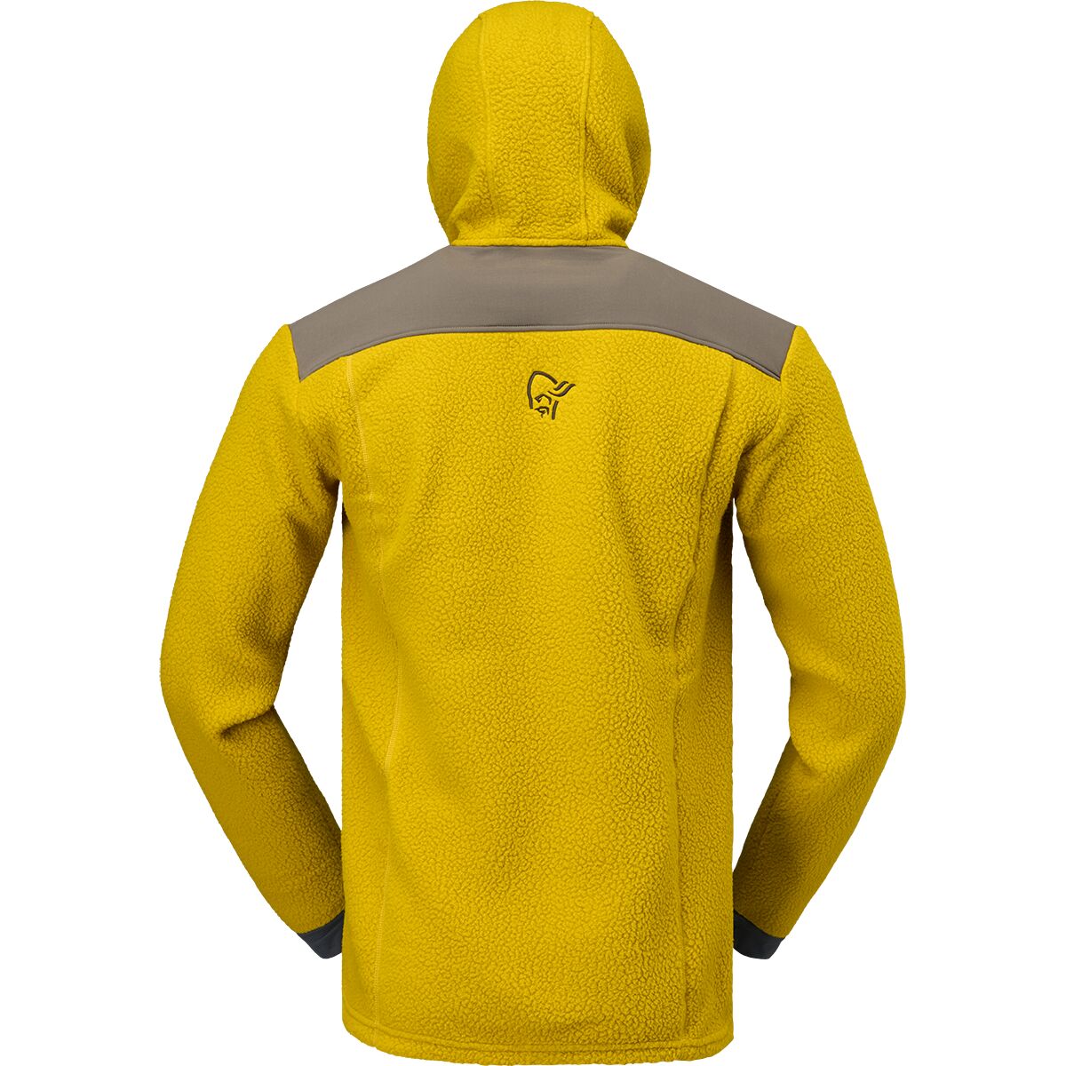Norrona Trollveggen Warm3 Zip Hooded Jacket - Men's - Clothing