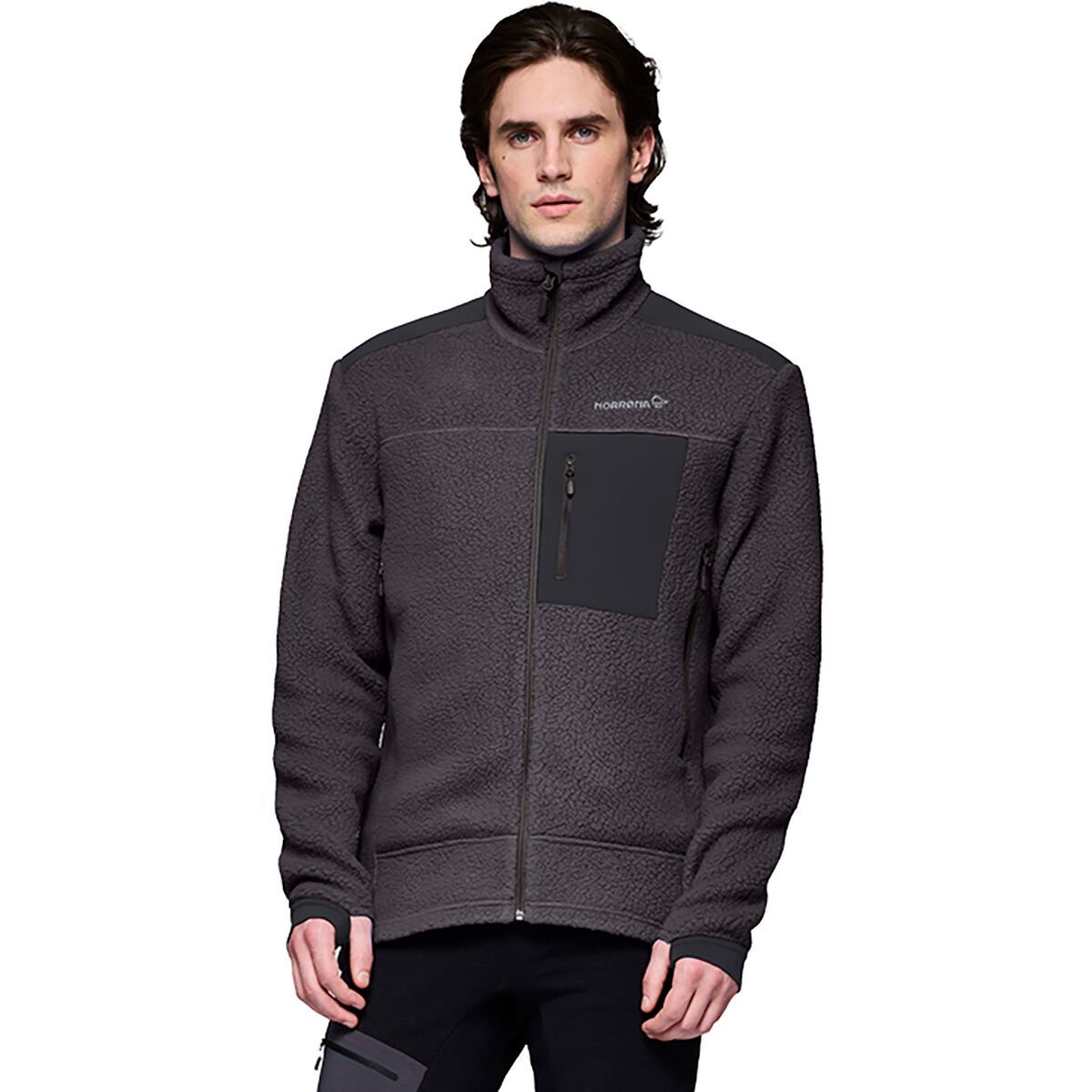 Norrona Trollveggen Warm3 Zip Hooded Jacket - Men's - Clothing