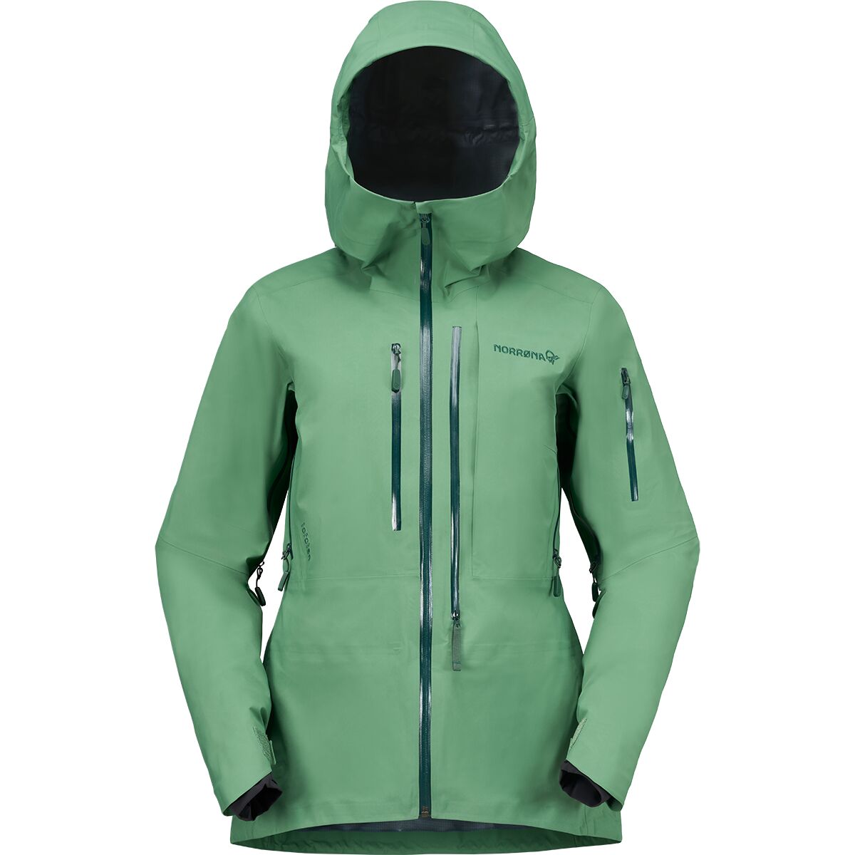 Norrona Norrona Lofoten GORE-TEX PRO Jacket - Women's Dark Ivy, XS