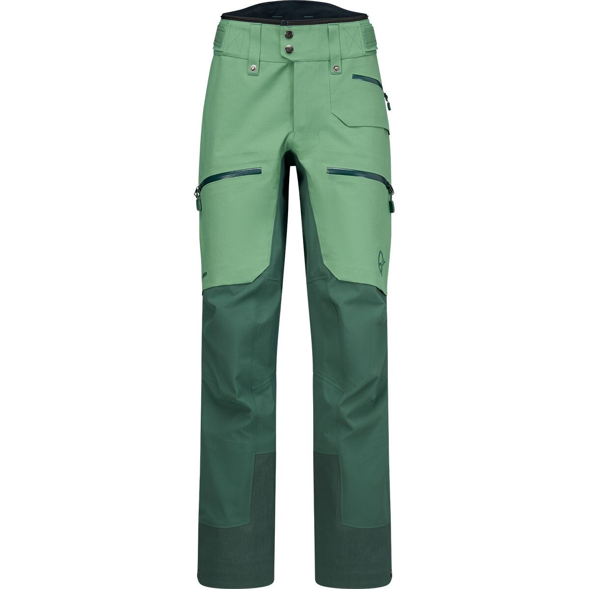 Image of Norrona Lofoten GORE-TEX PRO Pant - Women's Dark Ivy, M