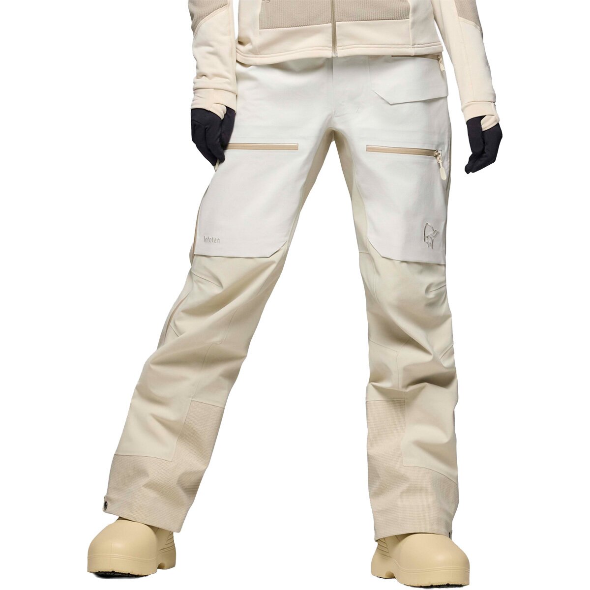 Image of Norrona Lofoten GORE-TEX PRO Pant - Women's Whisper White, L