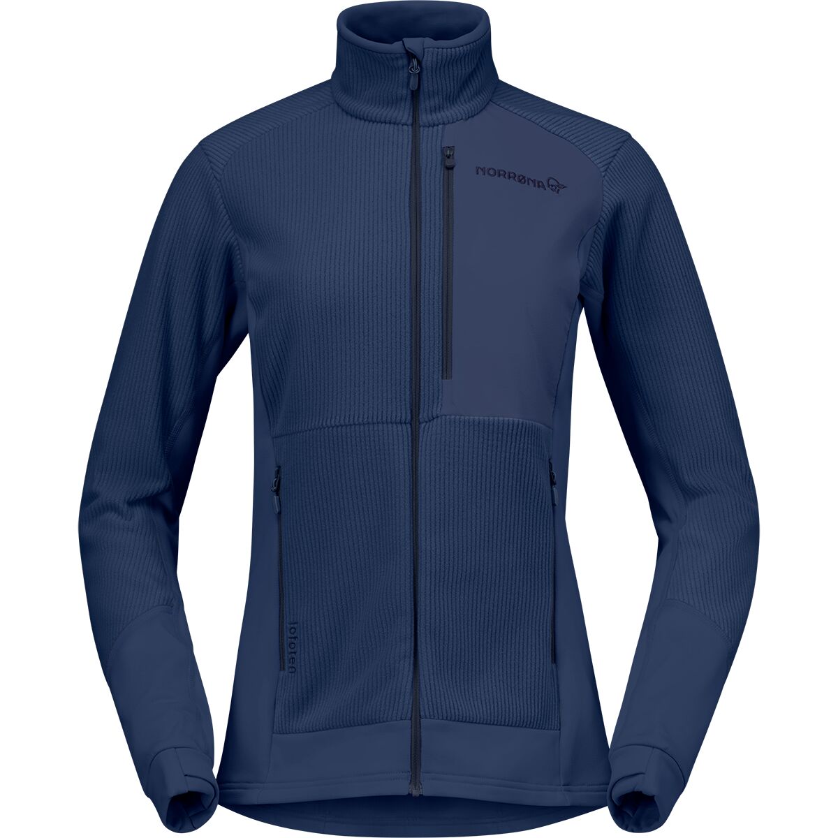 Image of Norrona Lofoten Warm2 Jacket - Women's Indigo Night, XL