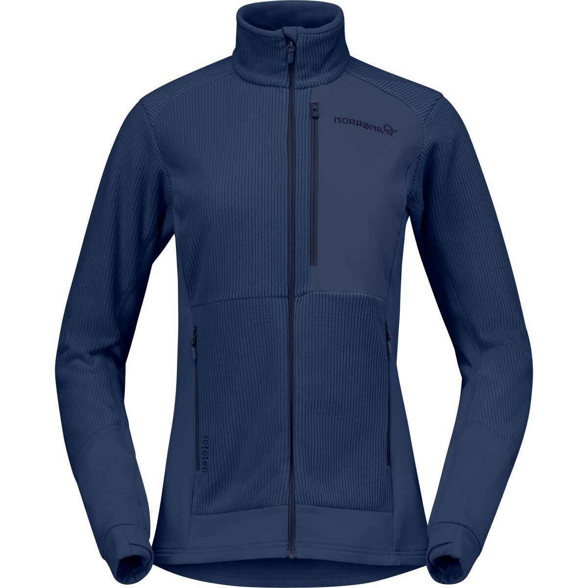 Image of Norrona Lofoten Warm2 Jacket - Women's Indigo Night, XL