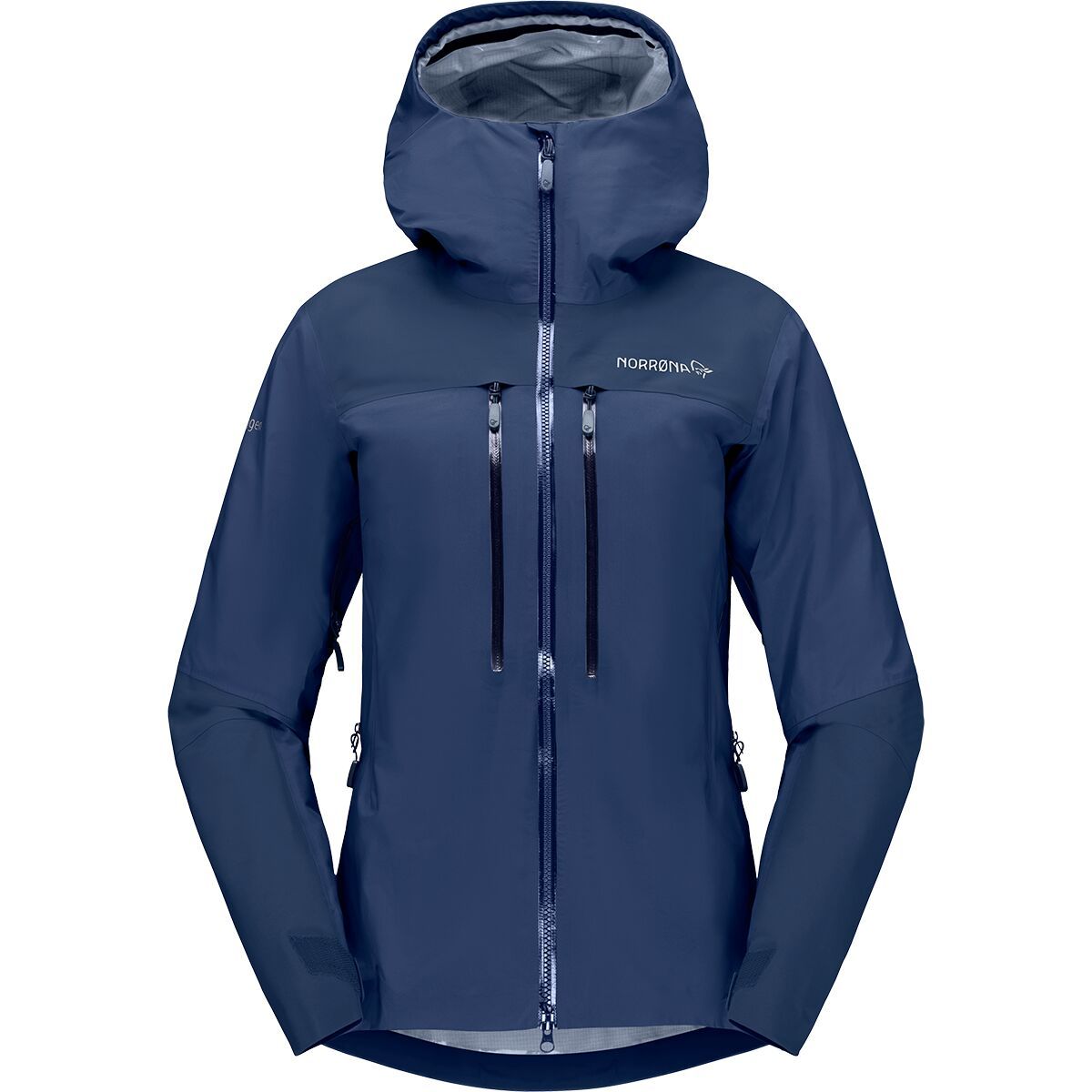 Image of Norrona Trollveggen Gore-Tex Pro Light Jacket - Women's Indigo Night, L