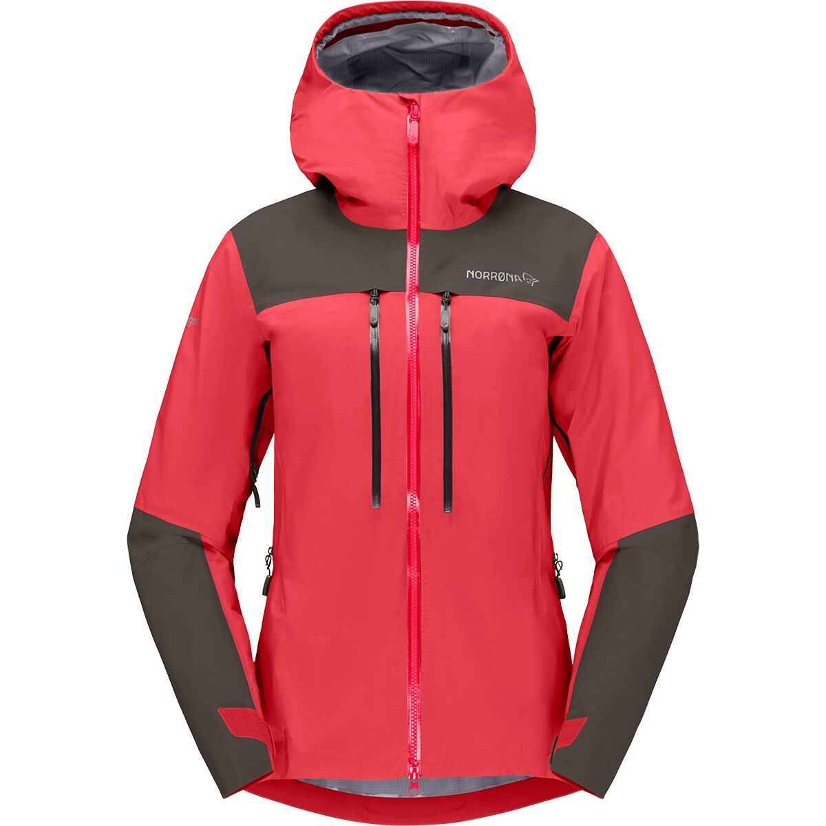 Image of Norrona Trollveggen Gore-Tex Pro Light Jacket - Women's Watermelon, L