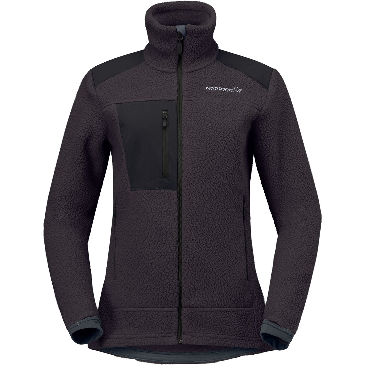 Image of Norrona Trollveggen Warm3 Jacket - Women's Phantom, XL
