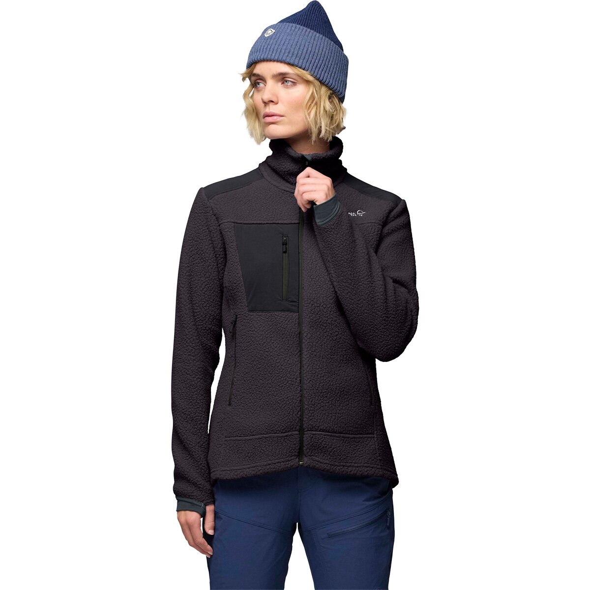 Image of Norrona Trollveggen Warm3 Jacket - Women's Phantom, L
