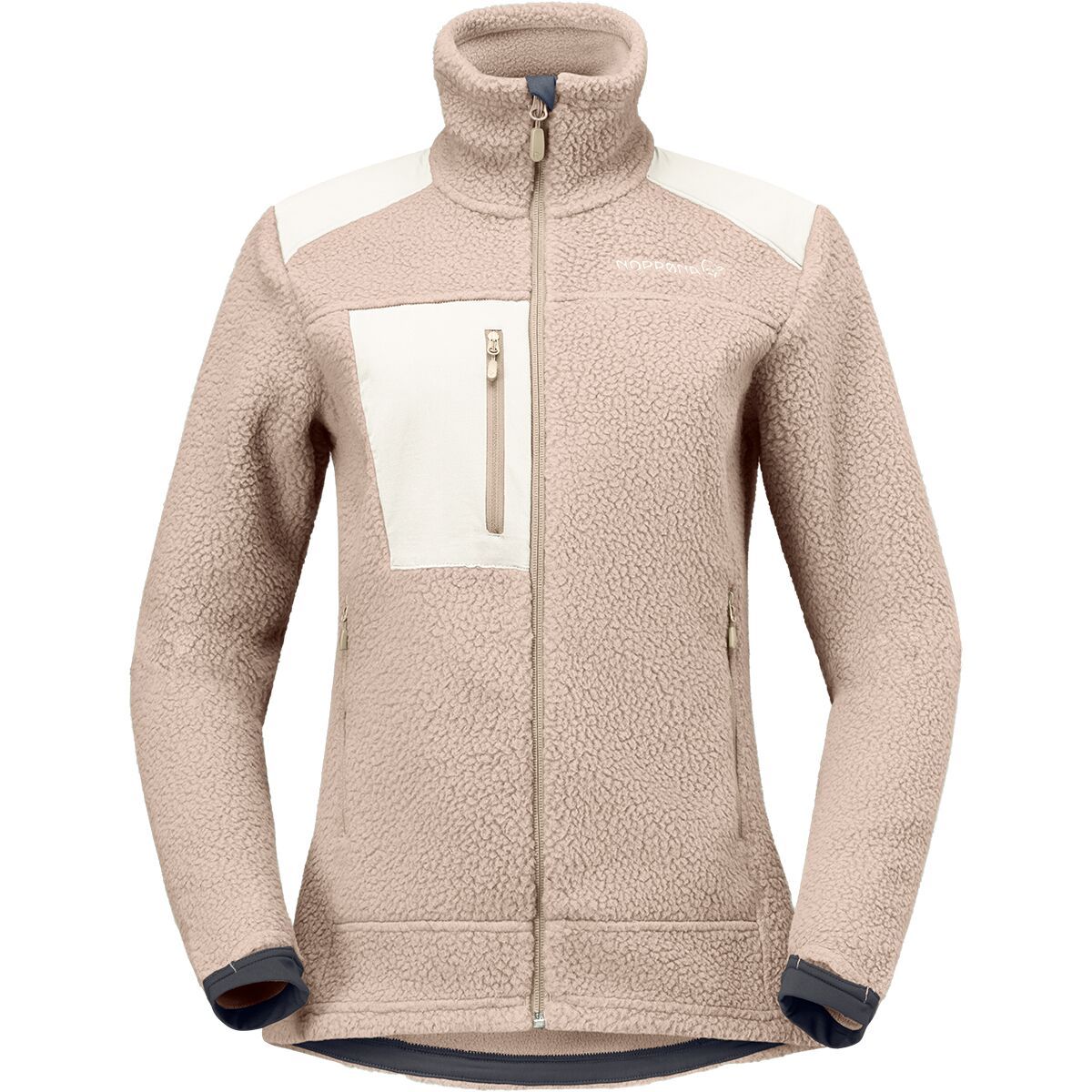 Image of Norrona Trollveggen Warm3 Jacket - Women's Winter Twig, XL